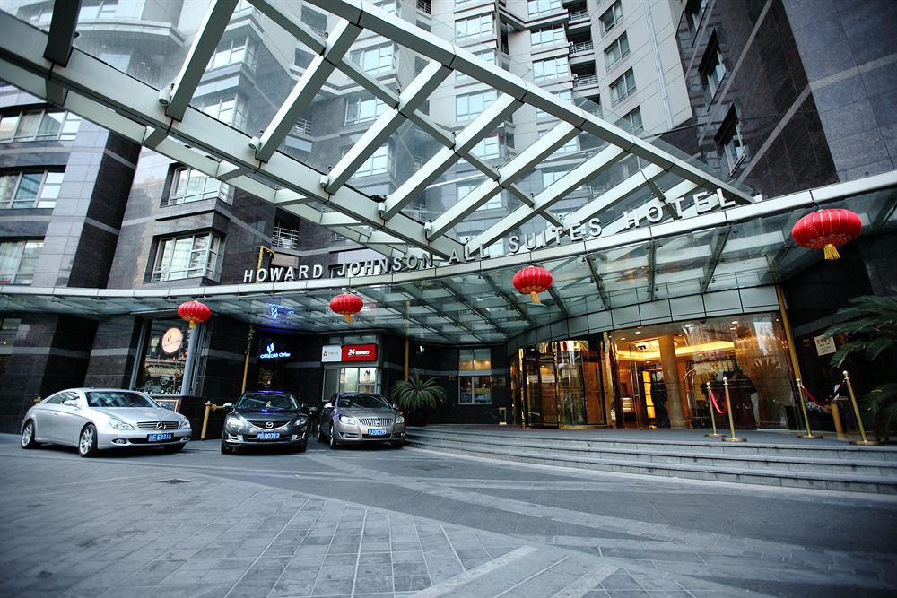 Howard Johnson All Suites Shanghai Exterior photo